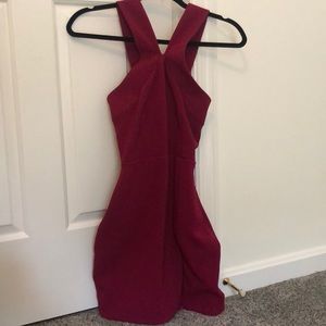 Bec & Bridge Fitted Dress